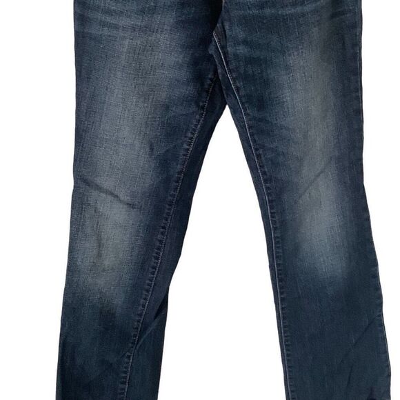 Pre Owned Women’s Old Navy Maternity Full Panel Boot Cut Jeans Sz 4 Classic - Picture 9 of 12